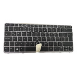 Teclado Hp Elitebook 820 G1 G2 820 G2 Español Con Point