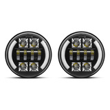 Faros Delanteros De Automóvil. Beam, 2 Unidades, Señal Led/l