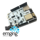 Shield Emging Wifi V1.1 Esp826 Arduino Iot Esp-12e Domotica