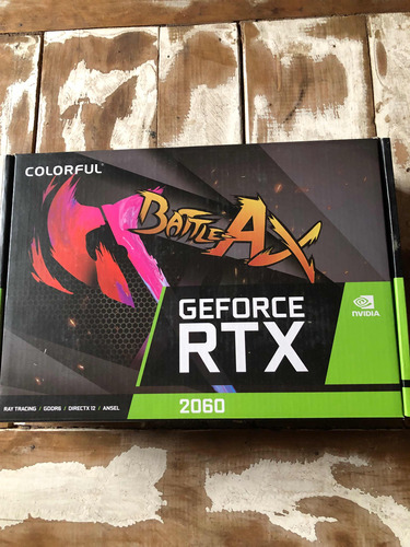 Placa De Video Geforce Rtx 2060 Usada