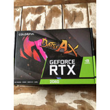 Placa De Video Geforce Rtx 2060 Usada