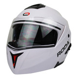 Casco Roda Revenge Blanco Abatible Svs