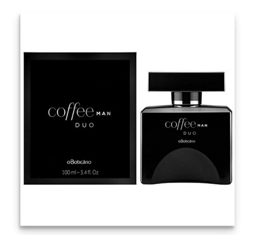 Coffee Man Duo 100ml Masculino O Boticário Original/ Lacrado