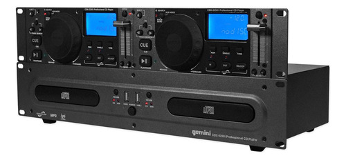 Cd Player Cdj Duplo Gemini Cdx2250i