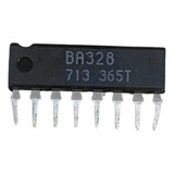 Ba328 Circuito Integrado Preamplificador Doble