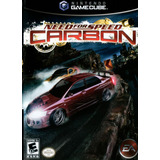 Need For Speed Carbon - Ea - Gamecube - Pinky Games 