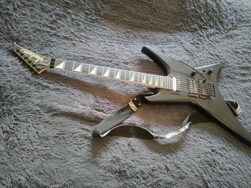 Guitarra Jackson Warrior Fl Rosecon Pastilla Seymour Duncan 