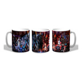 Taza Mass Effect De Plástico