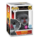 Funko Pop The Lion King - Rafiki #551 Exclusivo