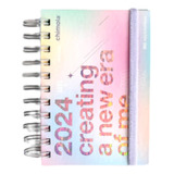 Cuaderno Agenda Mini 2024 Chimola Ag08/ag07 Color New Era