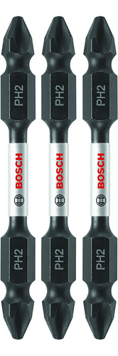 Puntas Para Atornillador Bosch, Dobles, Phillips #2, X3 Uni