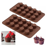 Molde Silicona Para Bombones Clasicos Reposteria Chocolate  