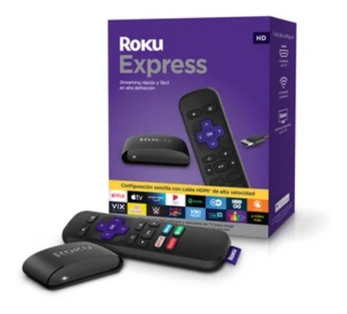 Roku Express 3900 Original Nuevo Última Versión! Smart Tv