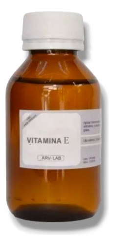 Vitamina E Líquida Pura  Cosméticos Promoción 50cc