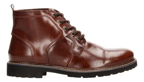 Bota Casual Gino Cherruti Cafe Para Hombre [gch362]