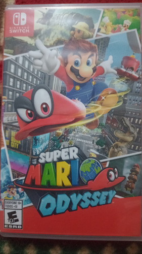Súper Mario Odyssey 