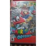 Súper Mario Odyssey 