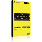 Memoria Ddr4 16gb 2666 Notebook  Vengeance Corsair