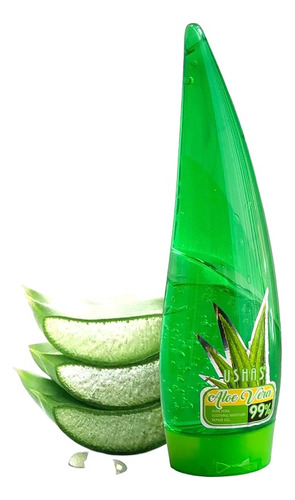 Gel Cristal 99% Aloe Vera Sábila 270ml - mL a $257