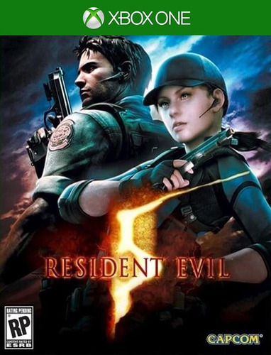 Resident Evil 5 Xbox One - 25 Dígitos (envio Flash)