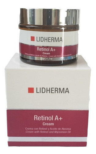 Retinol A+ Crema Antiage Renovadora Aceite Abisina Lidherma 
