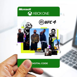 Ufc® 4 Xbox One - Xls Code 25 Dígitos Global 