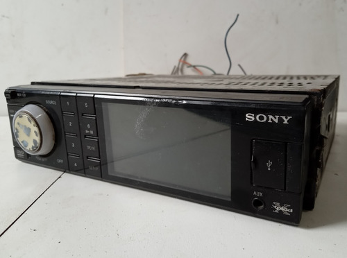 Rádio Automotivo Sony Mex-v30 = Funcionando