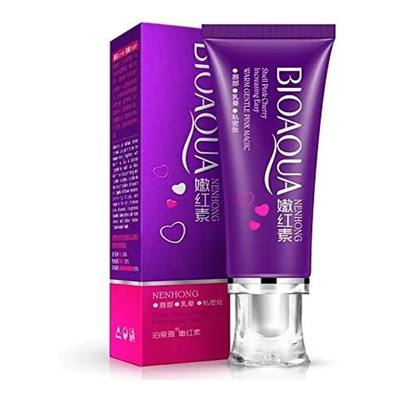Bioaqua Crema Aclarante Íntima con Fragancia a Rosas, Ilumina la Piel | Meses sin interés