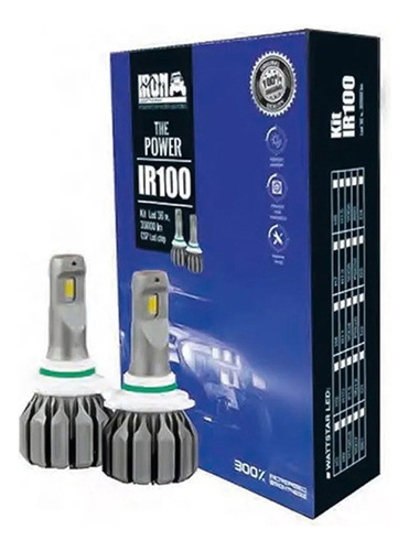 Kit Cree Led Ir100 Chip Csp 60000 Lm Alta Gama Con Canbus Pr