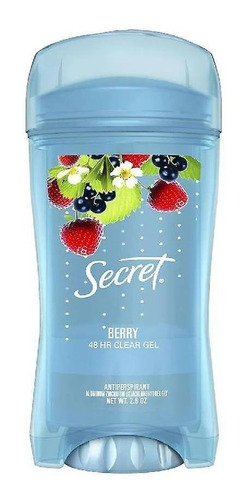 Desodorante Secret Gel Berry 73g