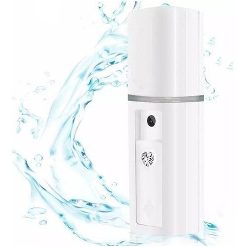 Nano Mister Vaporizador Extensão De Cílios Usb Secar Cola