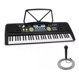 Teclado Piano Para Niños Portátil 61 Teclas Pyle