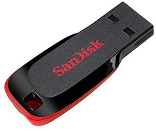 Pen Drive 64gb - Sandisk - Cruzer Blade By Mo Store