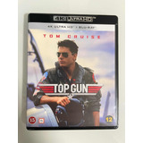 Blu Ray 4k Top Gun Dublado E Legendado Br