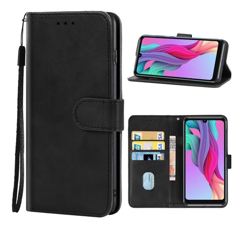 Funda Para Zte Blade A5 Negro