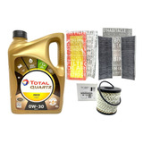 Kit Service Aceite Total Ineo 0w30 Filtros Peugeot 3008 Thp