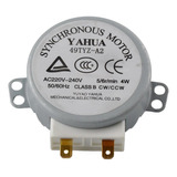 Motor Giratorio Para Microondas 5/6 Rpm, 4w, 120v, Universal