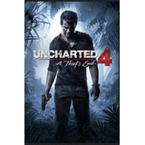 Uncharted 4 A Thief's End 