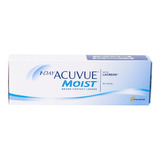 Lente De Contato Acuvue 1 Day Moist - Johnson + Brinde