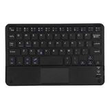 Teclado Bluetooth Touchpad Compatível Galaxy iPad Lenovo