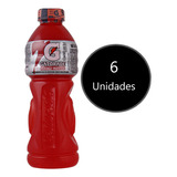 Pack Com 6 Gatorade Sabor Morango E Maracujá 500ml