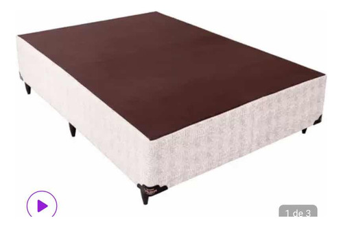 Base Cama Box Casal Ortobom