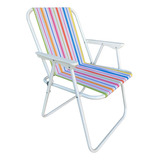 Silla Playa Plegables De  Colores