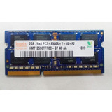 Memoria Ram Hynix 1gb 2rx8 Pc2-5300s-555-12