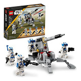 Kit Lego Star Wars Tm 75345 Clon Troopers De La 501 (119 Pz) Cantidad De Piezas 119