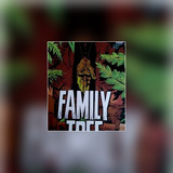 Libro Comic Family Tree (usado)
