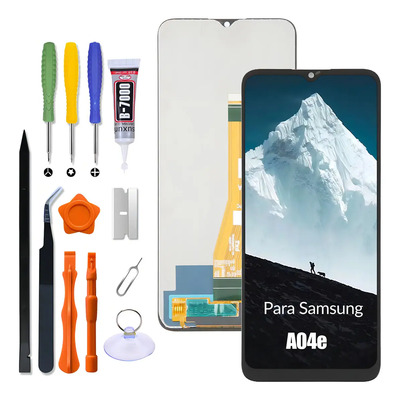 Pantalla Para Samsung A04e Sm-a042m A042m/ds Sma042m Sma042f/ds Display Negro