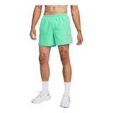 Shorts Nike Dri-fit Run Challenger Running Hombre Verde