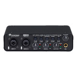 Interface Soundtrack St-if2 Usb / 2 Canales/ 24 Bits/192 Khz Color Negro