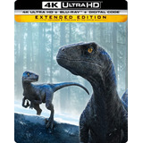 Blu Ray Jurassic Park Dominion Wolrd 4k Steelbook Ultra Hd